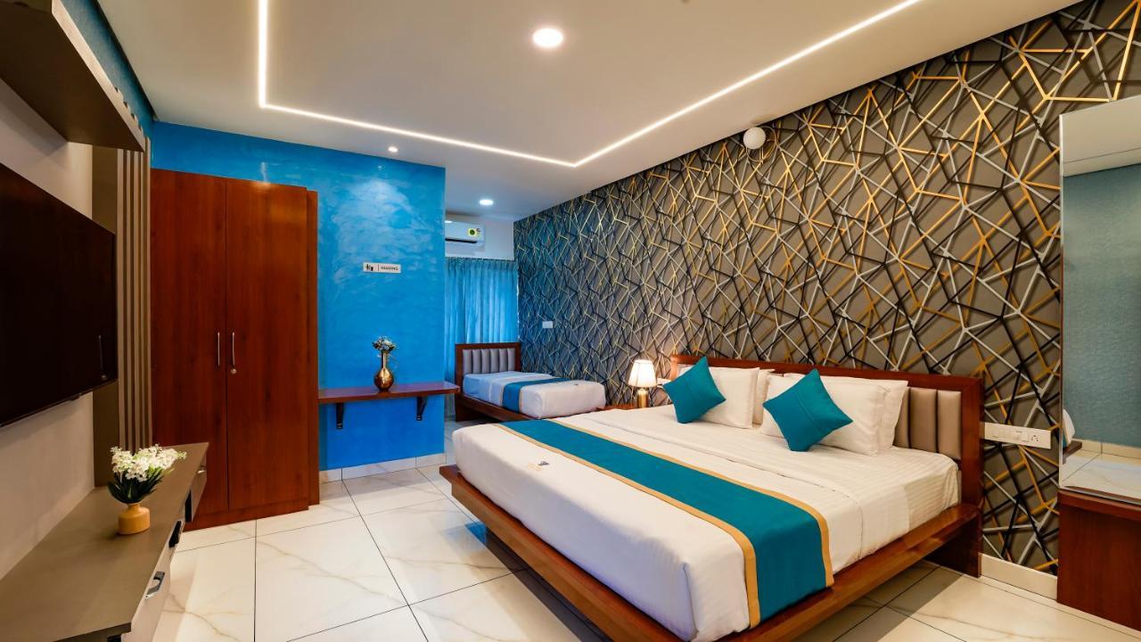 Royal Tusker Luxury Service Apartments Майсур Экстерьер фото